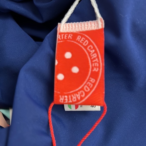 Red Carter ladies bathing suit - Picture 4 of 6